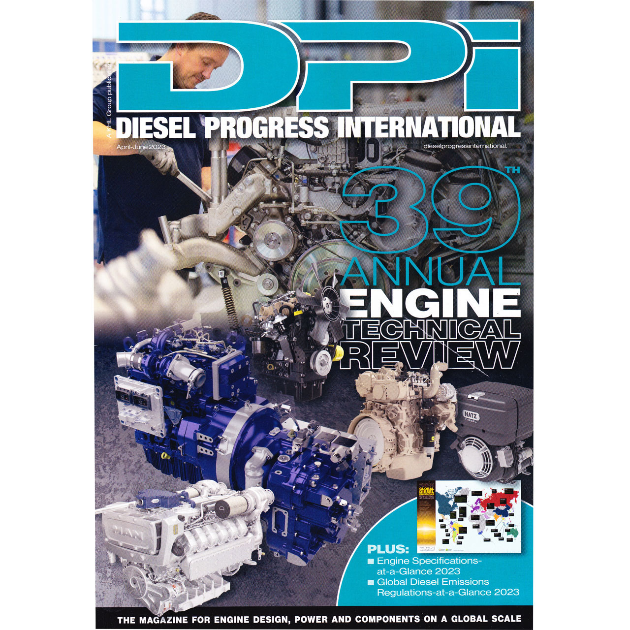 مجله Diesel Progress International ژوئن 2023