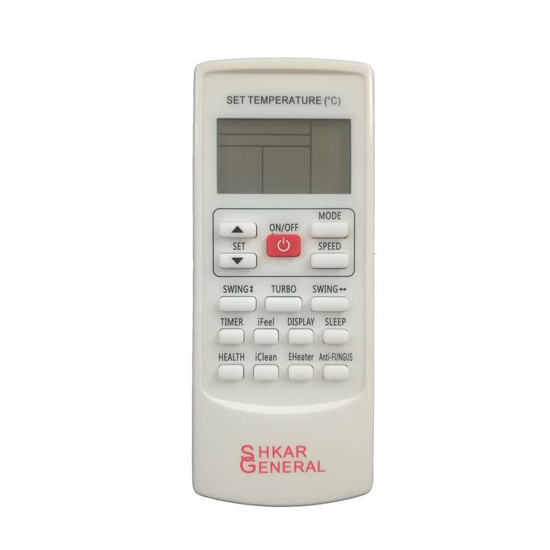 ریموت کنترل مدل  GENERAL SHKAR 10508 مناسب برای کولر گازی جنرال شکار
