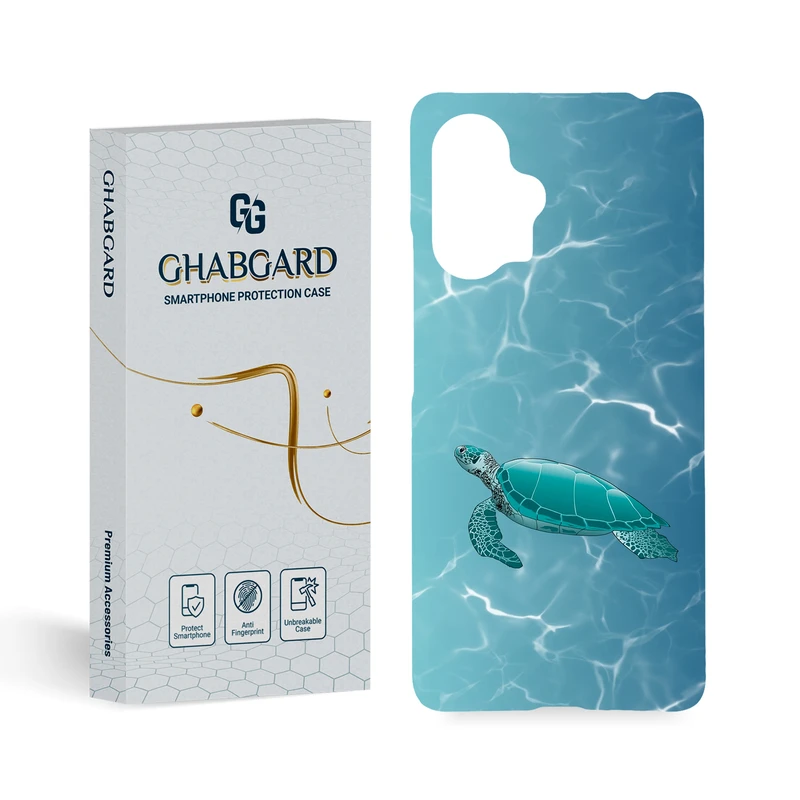 کاور قاب گارد مدل منظره و طبیعت مناسب برای گوشی موبایل شیائومی Poco F5 / Redmi Note 12 Turbo