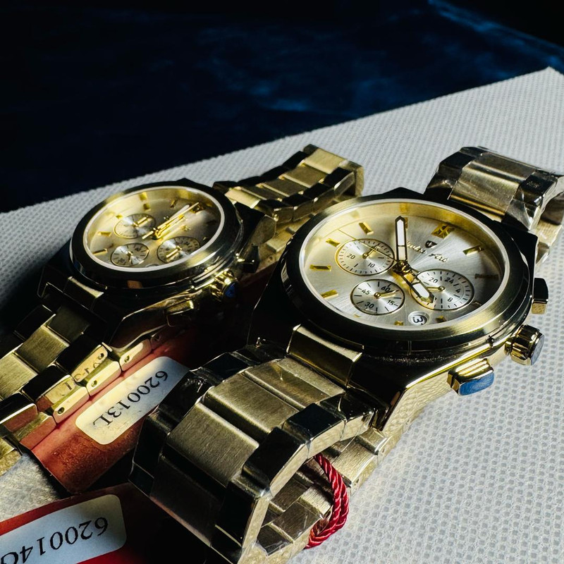 ست ساعت مچی عقربه‌ای زنانه و مردانه سوئیس آرت مدل 620013/14-14