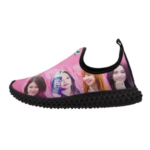 کفش پیاده روی ناکسیگو طرح Black Pink مدل SB4549