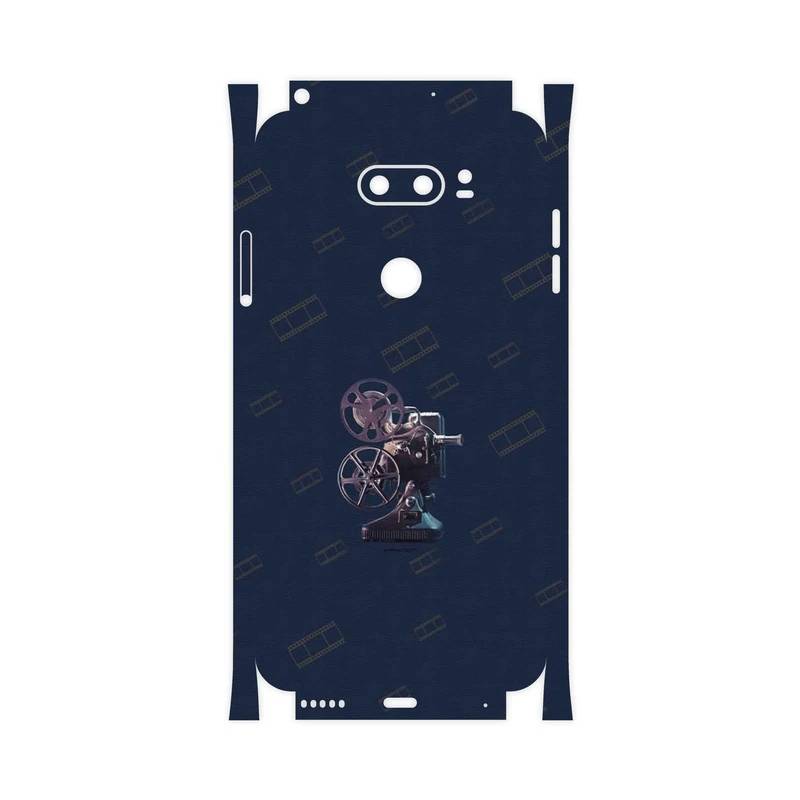 برچسب پوششی ماهوت مدل Nostalgic apparatus-FullSkin مناسب برای گوشی موبایل ال جی V30