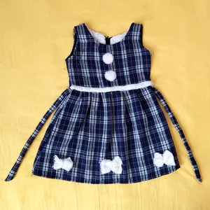 پیراهن دخترانه طرح پروانه کد 2