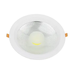 قاب هالوژن سی او بی 30 وات بدیع نور مدل توکار BD.30T.COB