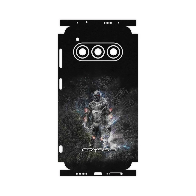برچسب پوششی ماهوت مدل Crysis-FullSkin مناسب برای گوشی موبایل داریا Bond II 5G