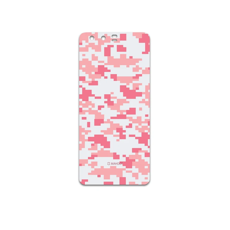 برچسب پوششی ماهوت مدل Army-Pink-pixel مناسب برای گوشی موبایل هوآوی P10