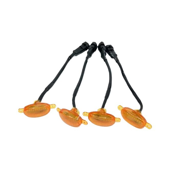 چراغ دیلایت خودرو طرح F150 مجموعه 4 عددی 