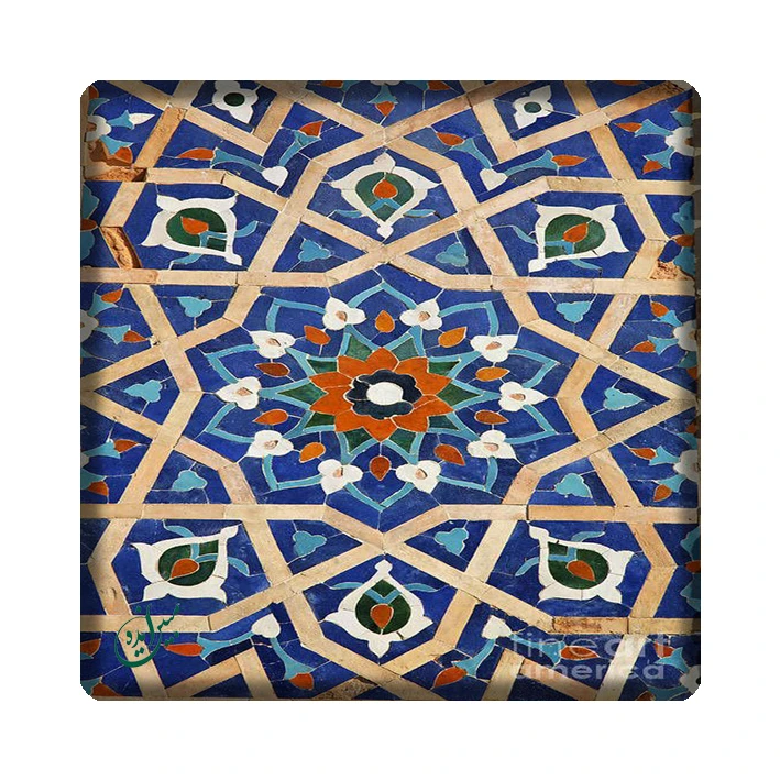 کاشی مبین ایده مدل سنتی kh10 کد 595