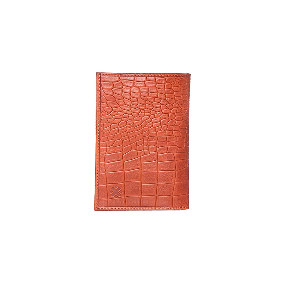 کیف پول مردانه چرم حقی مدل P2  رنگ عسلی