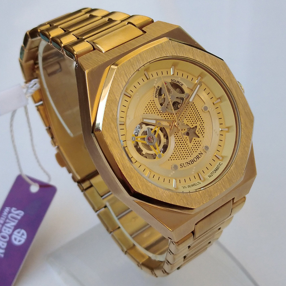 ساعت  مچی عقربه ای پسرانه سان بورن کد 20