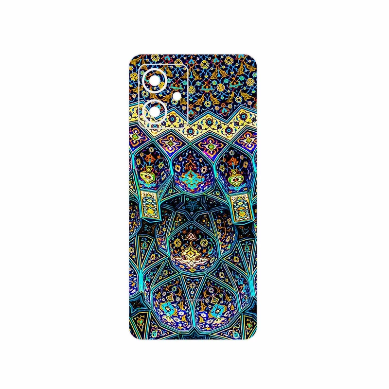 برچسب پوششی ماهوت مدل Iran Tile 14 مناسب برای گوشی موبایل موتورولا Moto G54