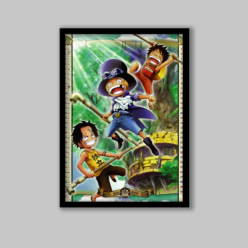 تابلو لیلیان مدل انیمه وان پیس One Piece کد LA-G11515-2