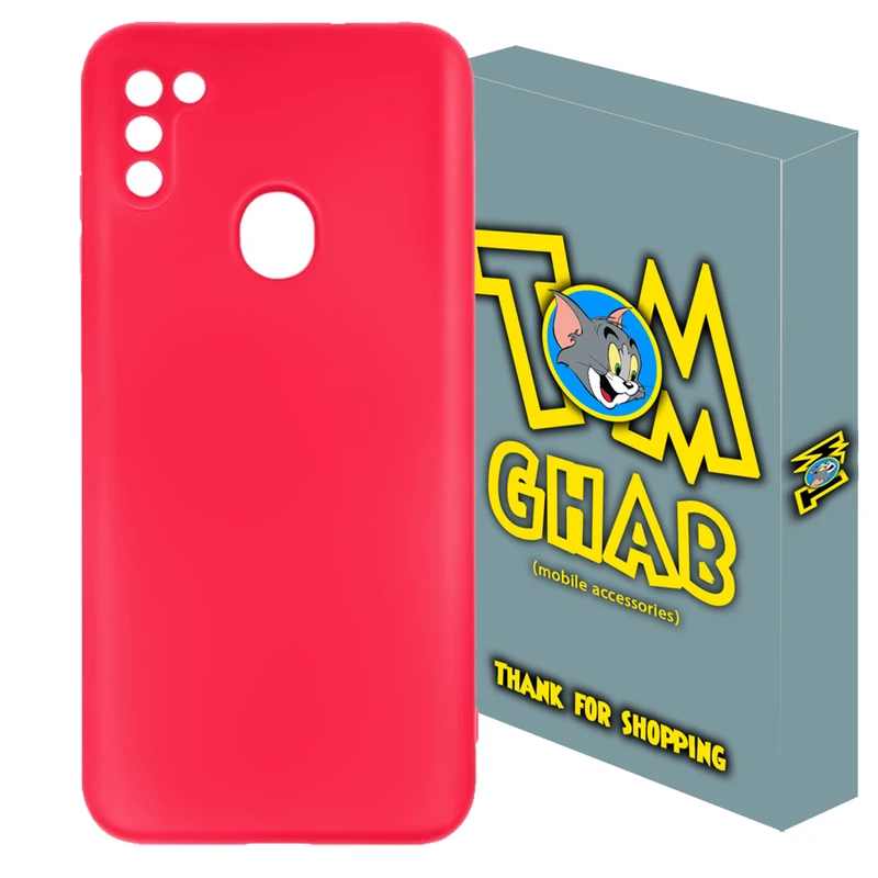 کاور تام قاب مدل سیلیکونی طرح clk مناسب برای گوشی موبایل سامسونگ Galaxy A11