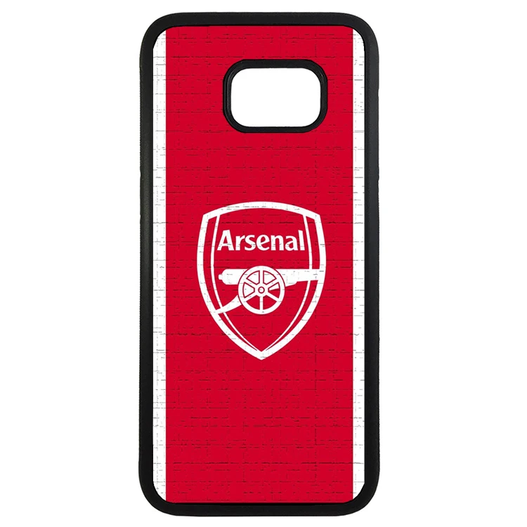 کاور طرح آرسنال مناسب برای گوشی موبایل سامسونگ galaxy s7 edge