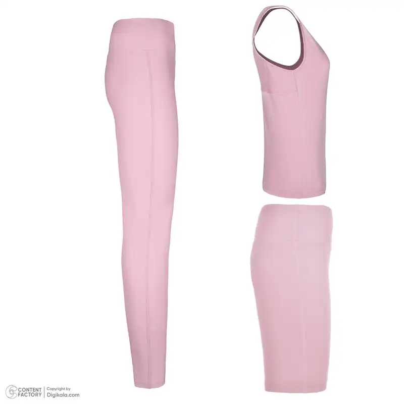 ست 3 تکه لباس ورزشی زنانه مدل T1031