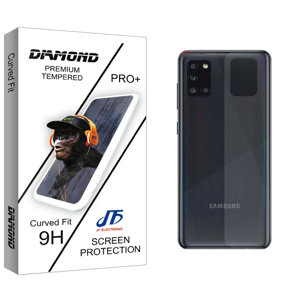 محافظ پشت گوشی جی اف مدل Diamond glass مناسب برای گوشی موبایل سامسونگ Galaxy A51