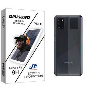 JF Diamond glass Back Protector For Samsung سامسونگ Galaxy A51