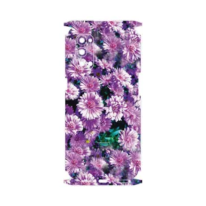 MAHOOT Purple_Flower-FullSkin Cover Sticker for Oppo Reno4 Pro 5G