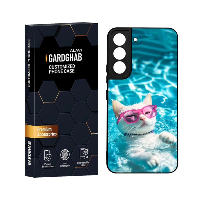 کاور گارد قاب علوی مدل ML مناسب برای گوشی موبایل سامسونگ Galaxy S22