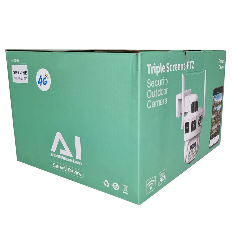 دوربین مداربسته تحت شبکه مدل SKYLINE 910 PLUSE -4G