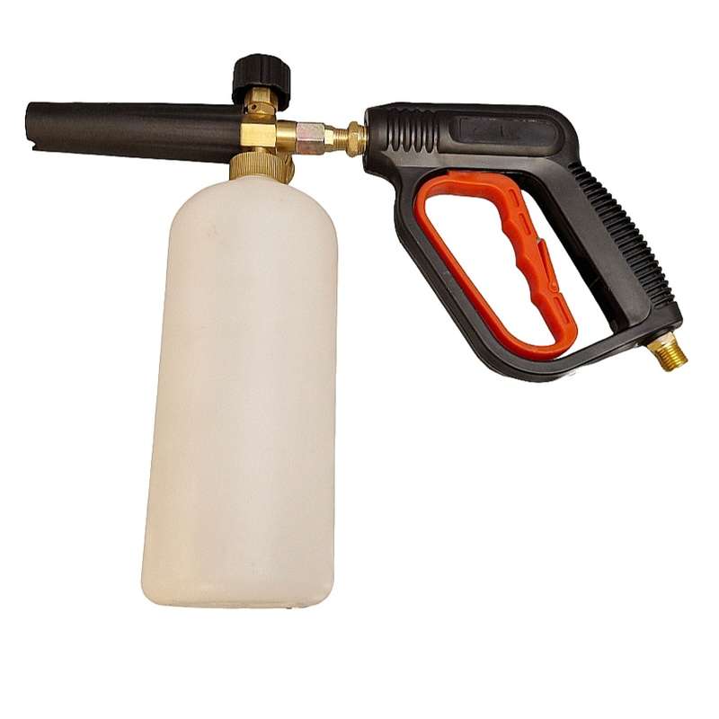 گان فوم پاش مدل 300bar به همراه مخزن کفپاش