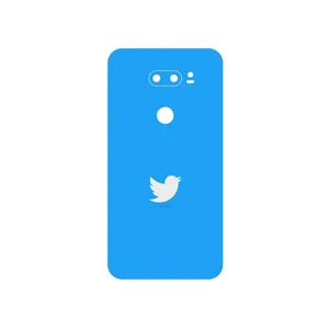 MAHOOT Tweeter Cover Sticker for LG V30