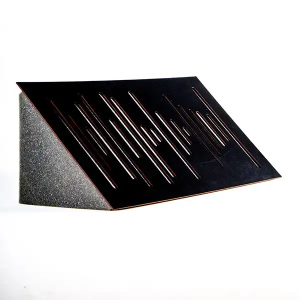 پنل آکوستیک مدل وین بیس ترپ وود B