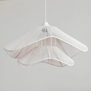 لوستر بافتنی مدل سقفی دست باف مکرومه دریا