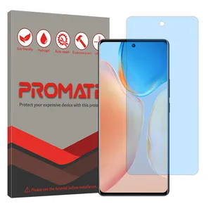 Promate Eye Care model bluecut screen protector suitable for Vivo X70 Pro Plus mobile phone