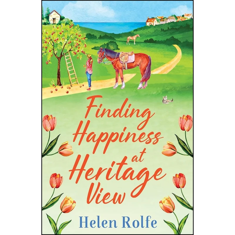 کتاب Finding Happiness at Heritage View  اثر Helen Rolfe انتشارات تازه ها