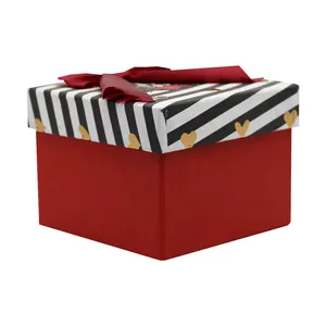 جعبه هدیه طرح قلب کد 08