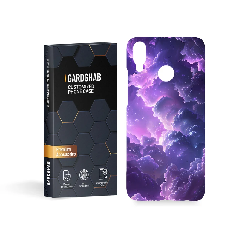 کاور گارد قاب مدل ساده مناسب برای گوشی موبایل هوآوی Y9 2019