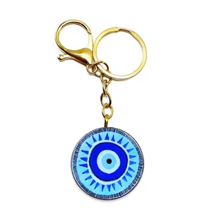 جاکلیدی رزینی مدل چشم نظر کد 003