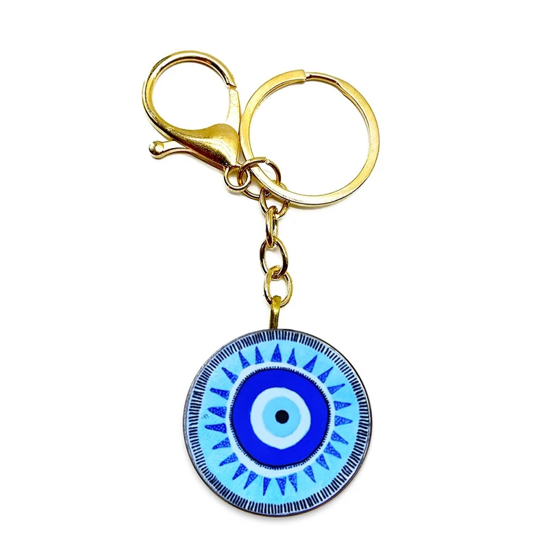 جاکلیدی رزینی مدل چشم نظر کد 003