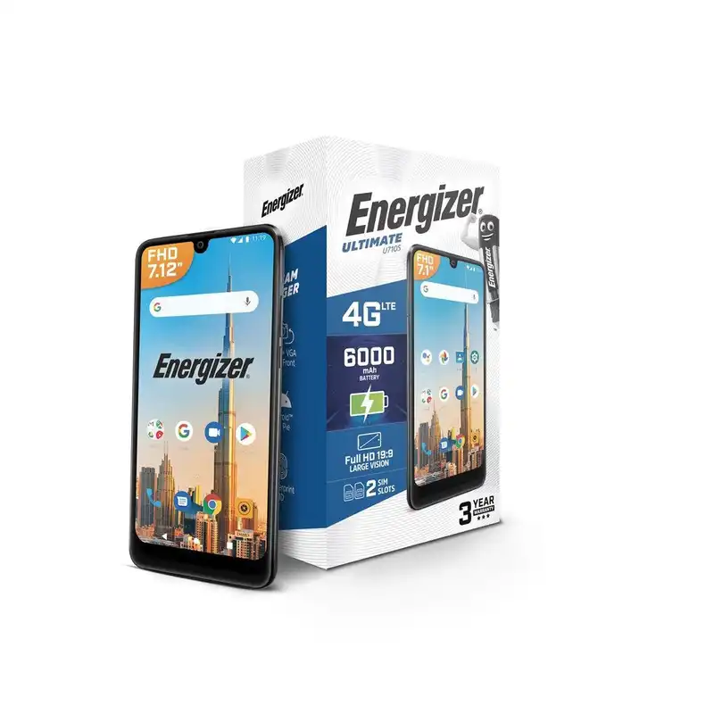 گوشی موبایل انرجایزر مدل Ultimate U710S UM710SEU دو سیم‌ کارت ظرفیت 32 گیگابایت و رم 3 گیگابایت