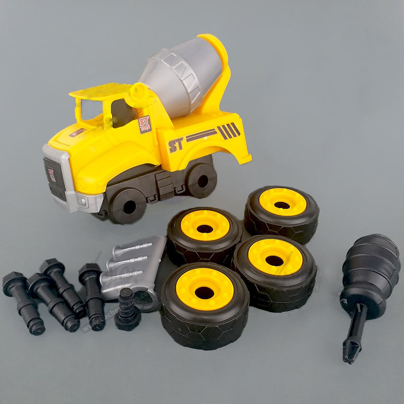 ماشین بازی مدل راهسازی کد 9003 بسته 4 عددی