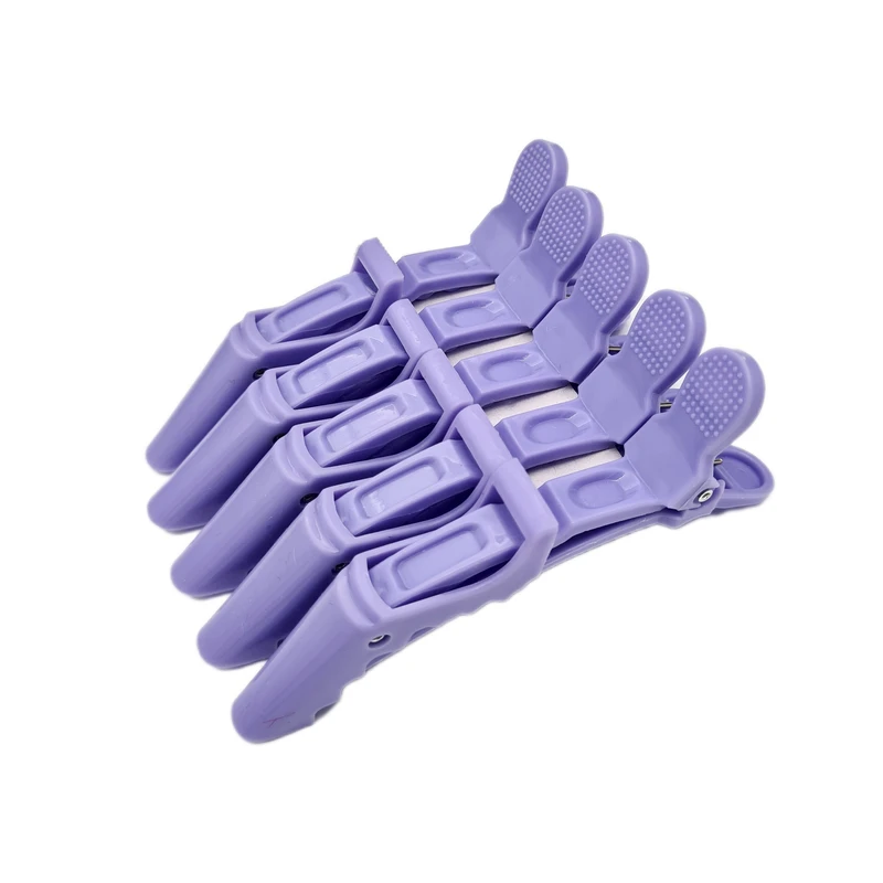 گیره تقسیم مو مدل سوسماری کد 27 بسته 5 عددی