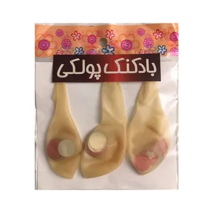 بادکنک مدل PO بسته 3 عددی