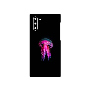 MAHOOT jellyfish Cover Sticker for Samsung Galaxy Note 10