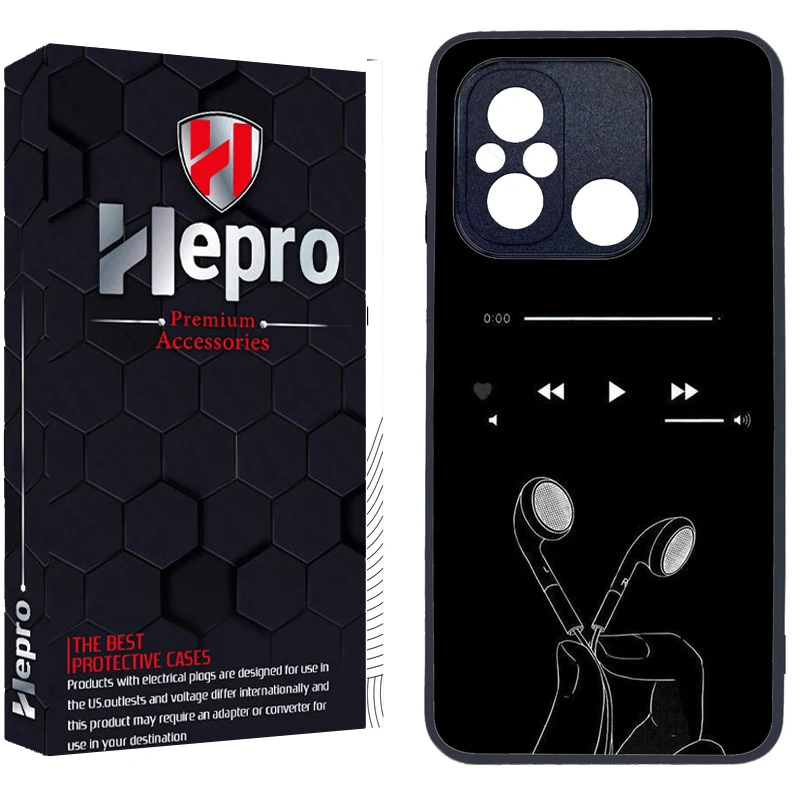 کاور هپرو طرح فانتزی مدل TPU مناسب برای گوشی موبایل شیائومی Poco C55