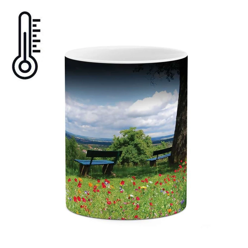 ماگ حرارتی کاکتی مدل طبیعت کد mgh10113