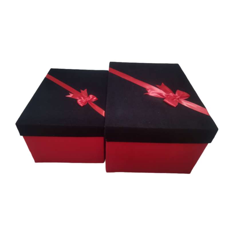 جعبه هدیه مدل Bs002 مجموعه 2 عددی