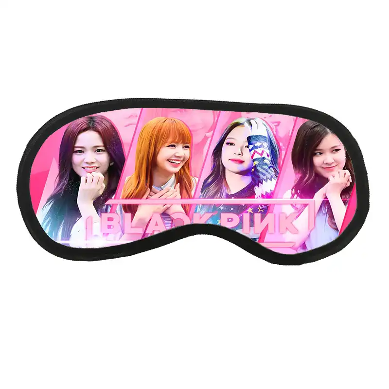چشم بند خواب مدل بلک پینک ch19