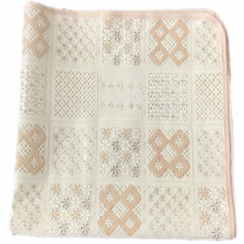 سفره 6 نفره مدل رویال طرح گیپور 140x100 سانتی متر کد 016 سفره 6 نفره مدل رویال طرح گیپور 140x100 سانتی متر کد 016
