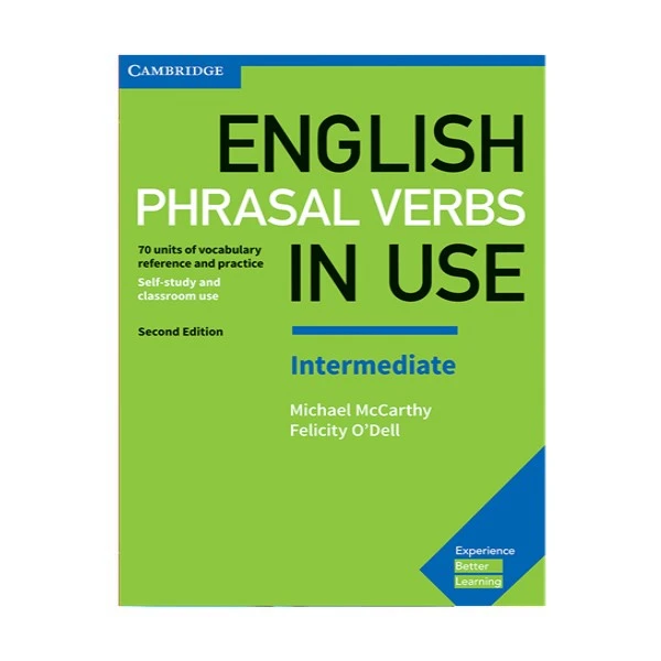 کتاب Phrasal Verbs In Use English intermediate اثر Michael McCarthy انتشارات کمبریج