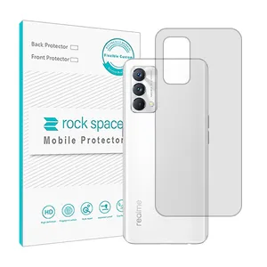 Rock space HyGEL model Transparent phone back protector suitable for Realme GT Master mobile phone