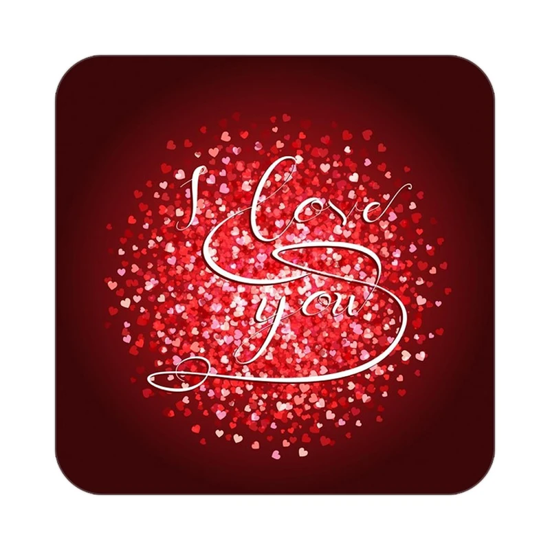 زیر لیوانی کاکتی مدل عاشقانه کد mp10041