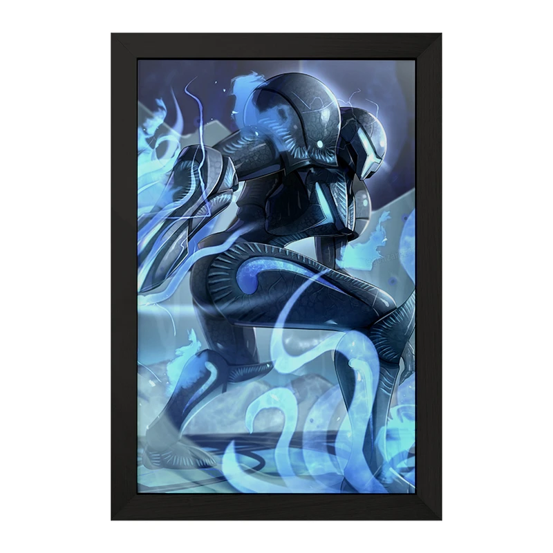 تابلو خندالو مدل بازی متروید (Metroid) کد 35629