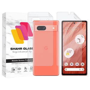 Shahr Glass MTNANFBSH Screen Protector With Nano Back For Google Pixel 7a