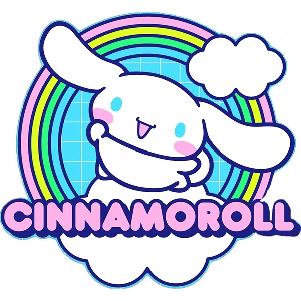  استیکر پارچه و لباس پاد آفرین طرح سینامورول کد 1996